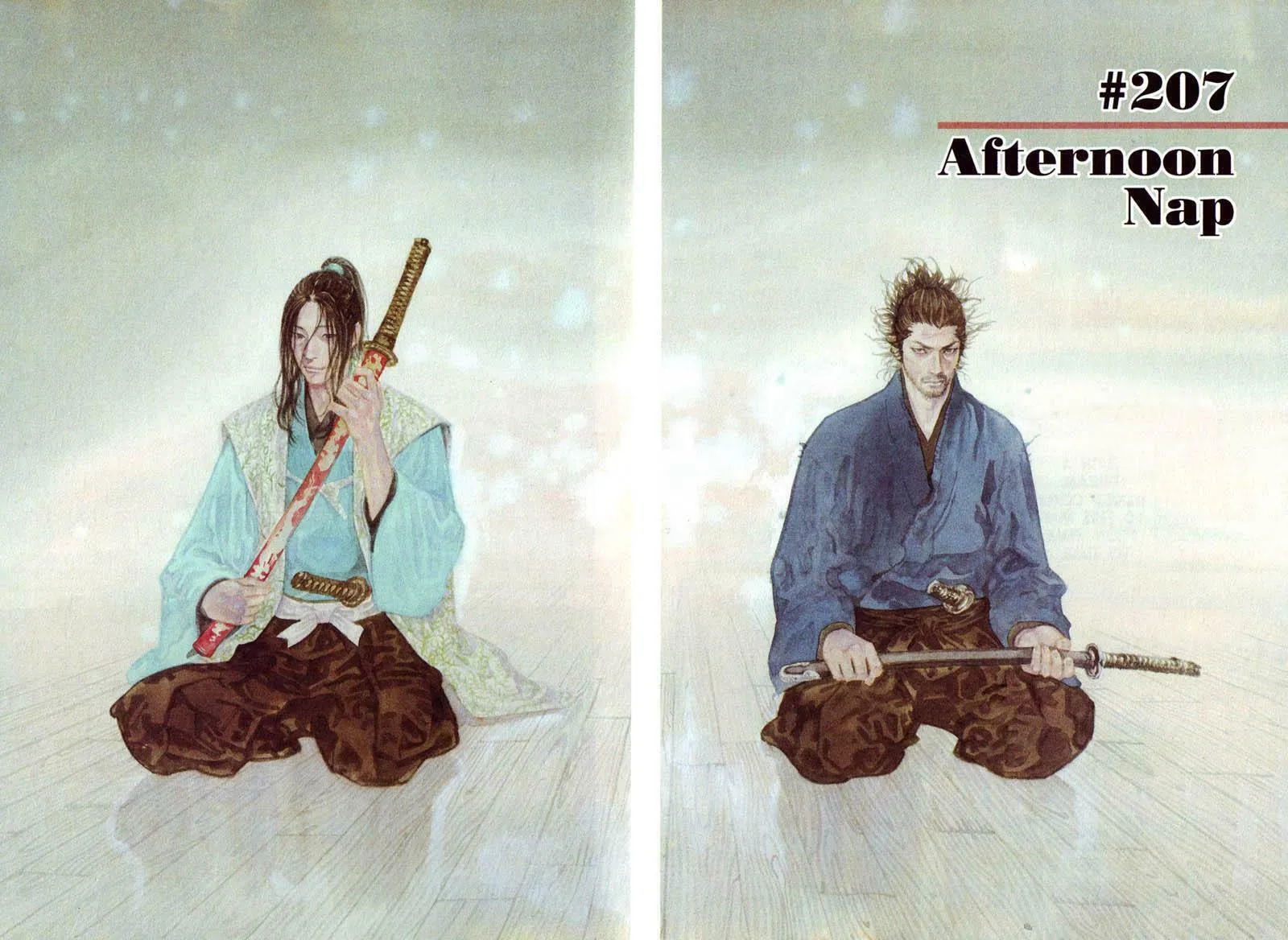 Vagabond Manga, chapter 207, page 6