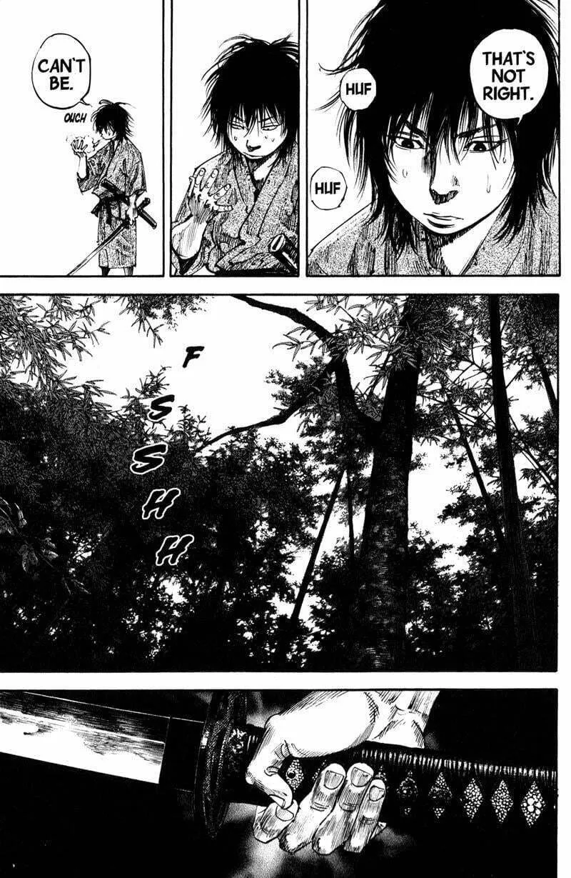 Vagabond Manga, chapter 207, page 10