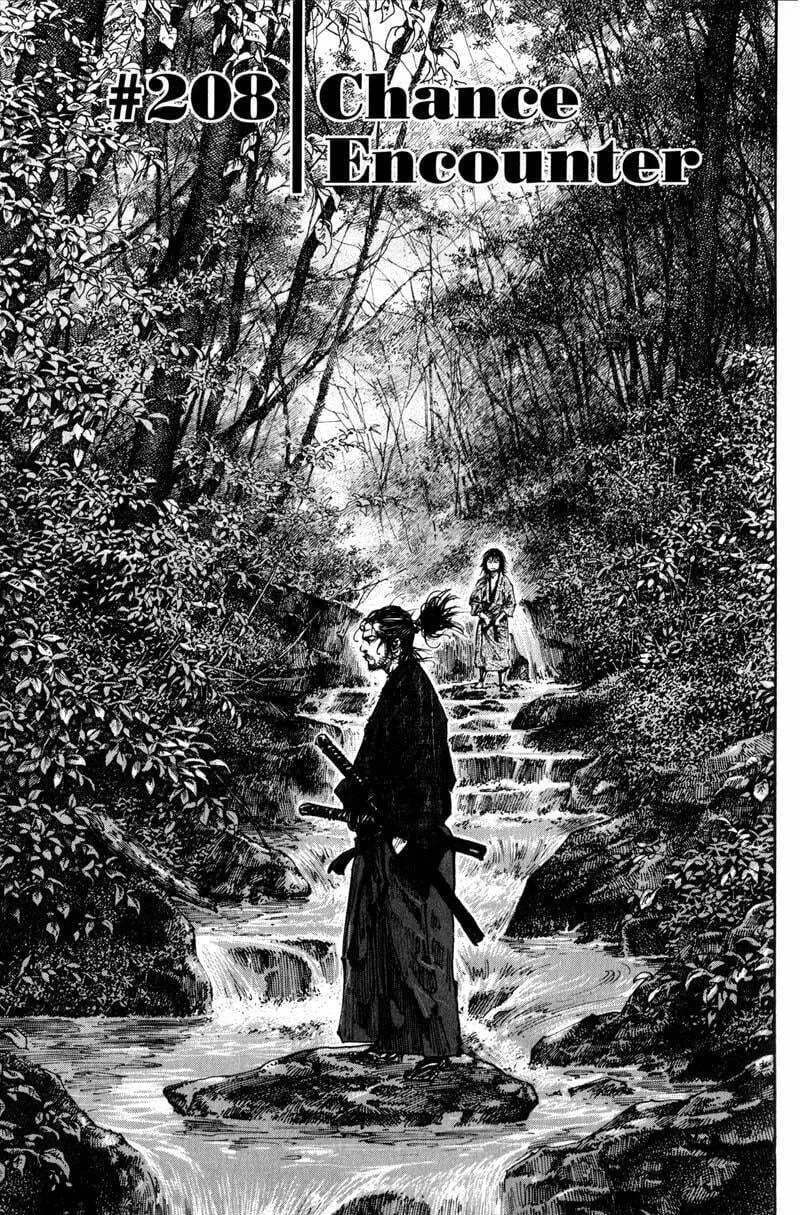 Vagabond Manga, chapter 208, page 1