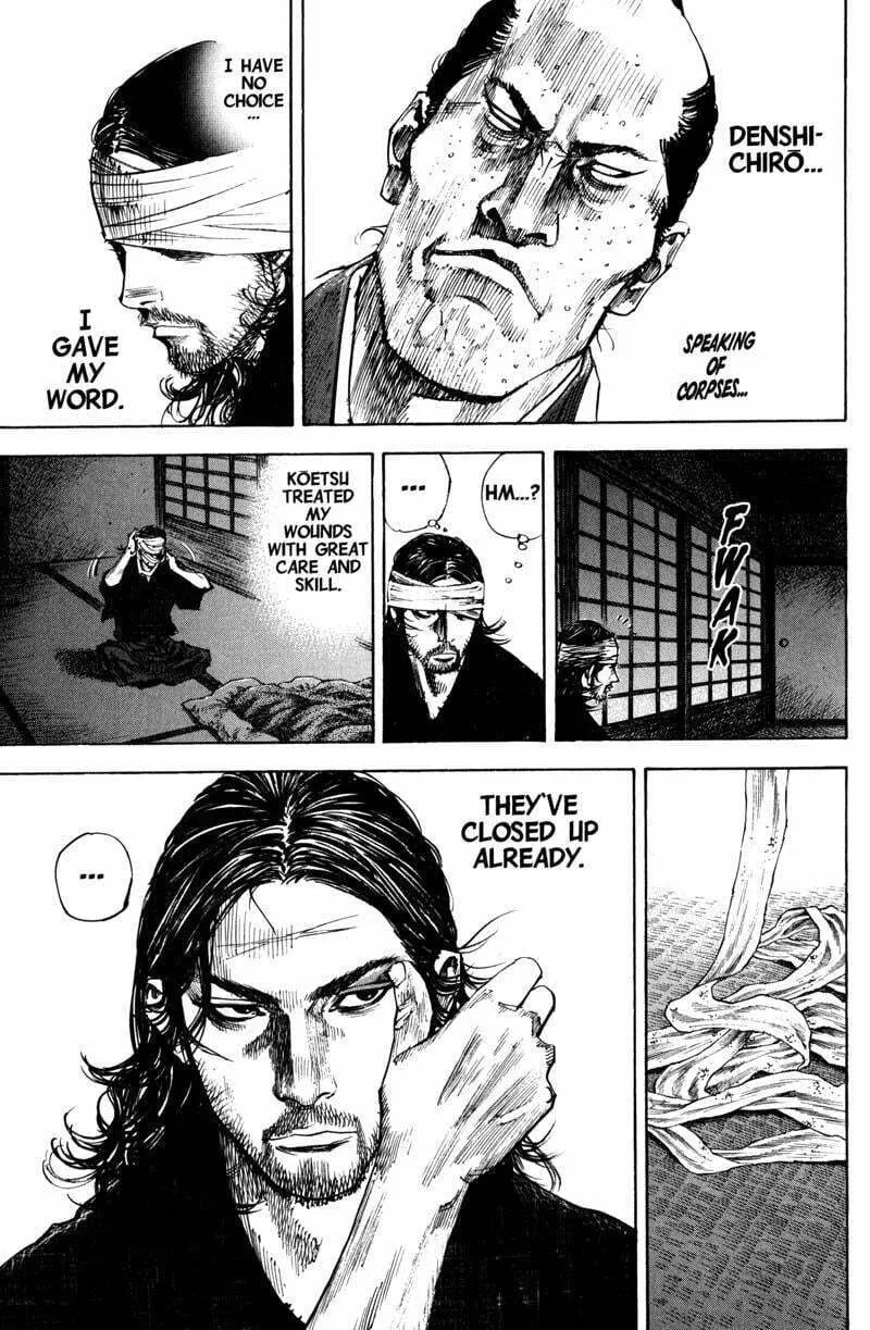 Vagabond Manga, chapter 208, page 3