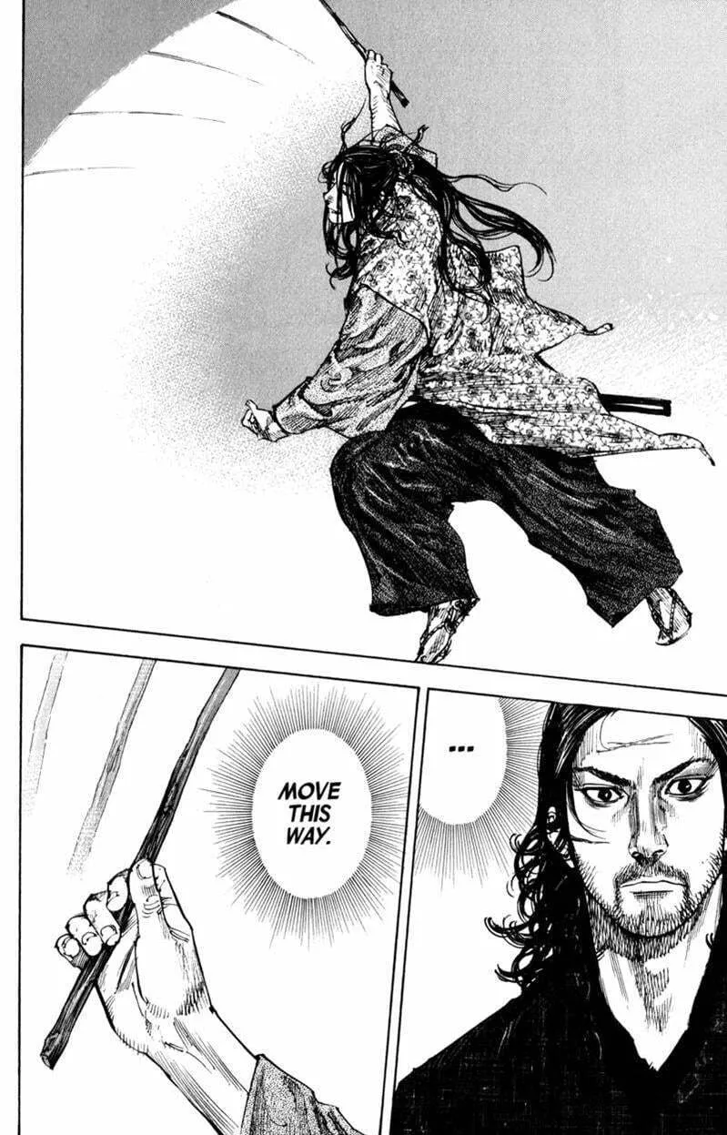 Vagabond Manga, chapter 208, page 13