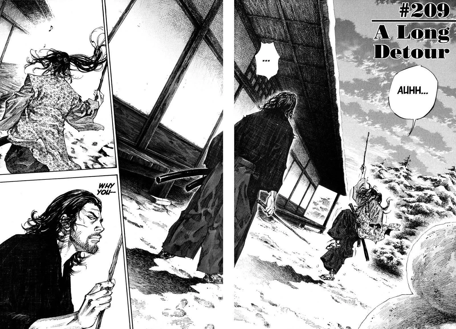 Vagabond Manga, chapter 209, page 2