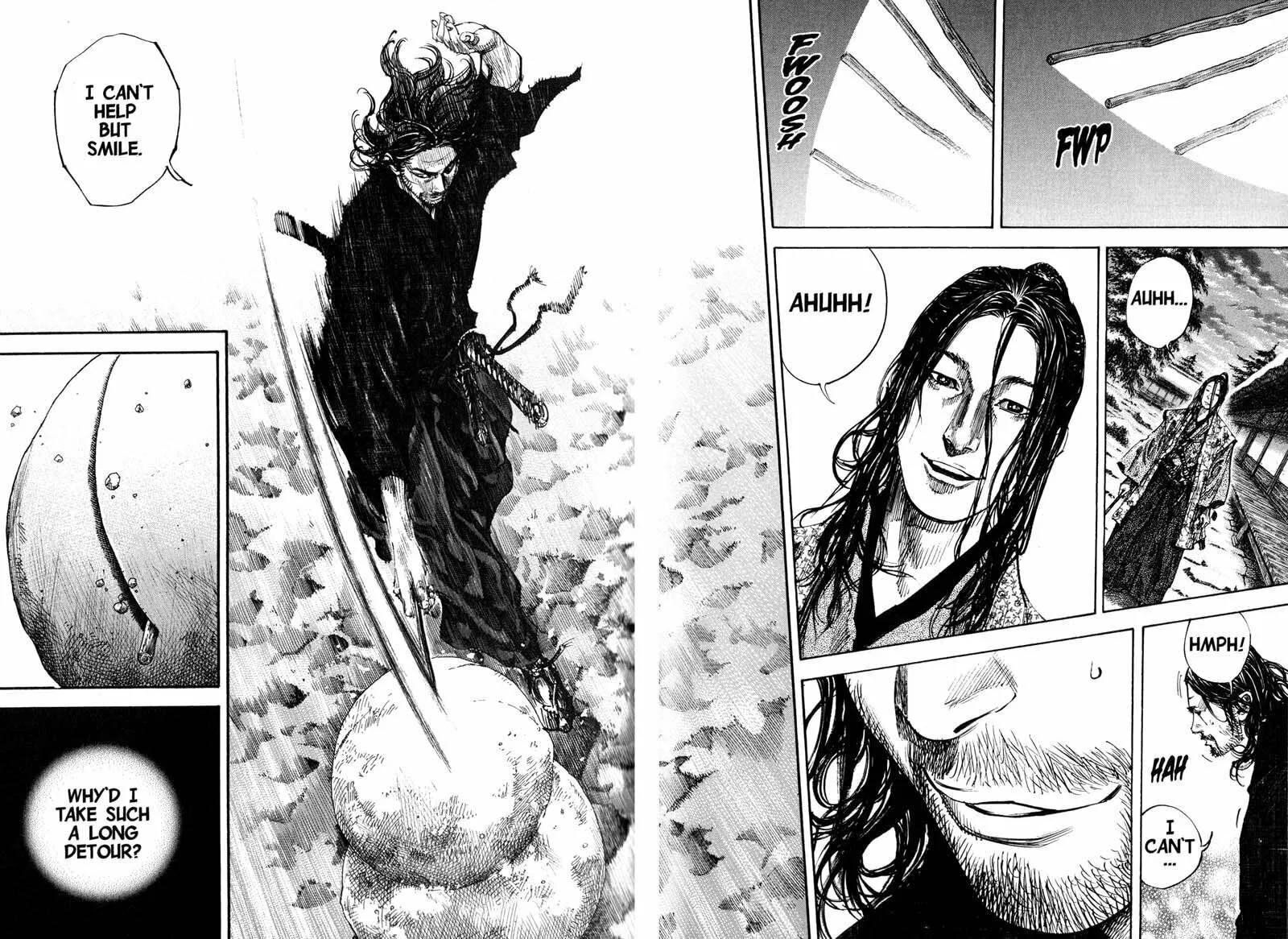 Vagabond Manga, chapter 209, page 9