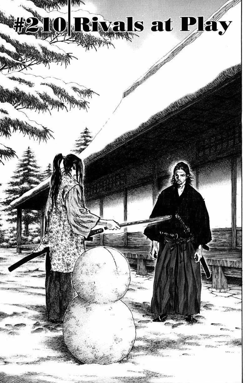 Vagabond Manga, chapter 210, page 1