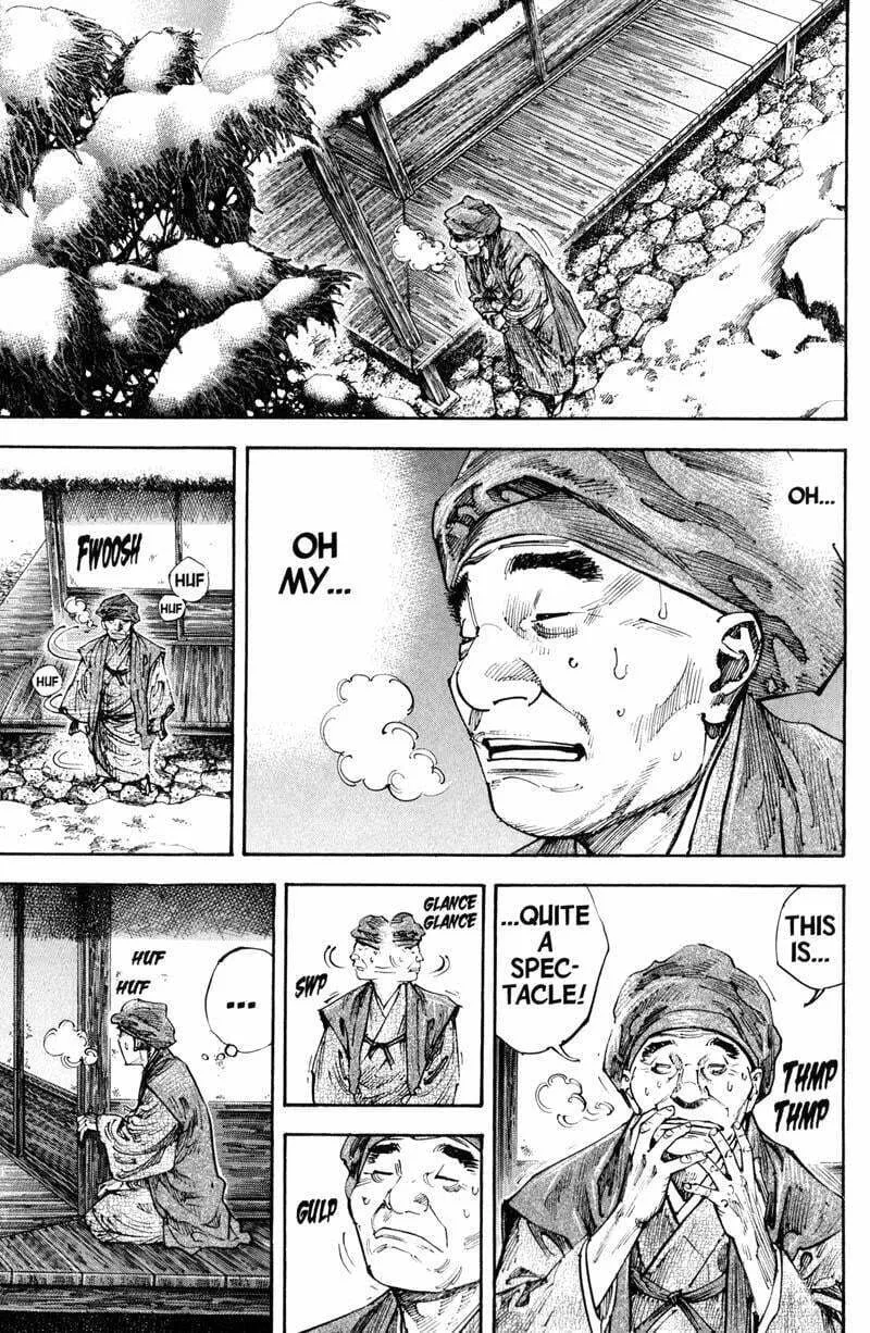 Vagabond Manga, chapter 210, page 5