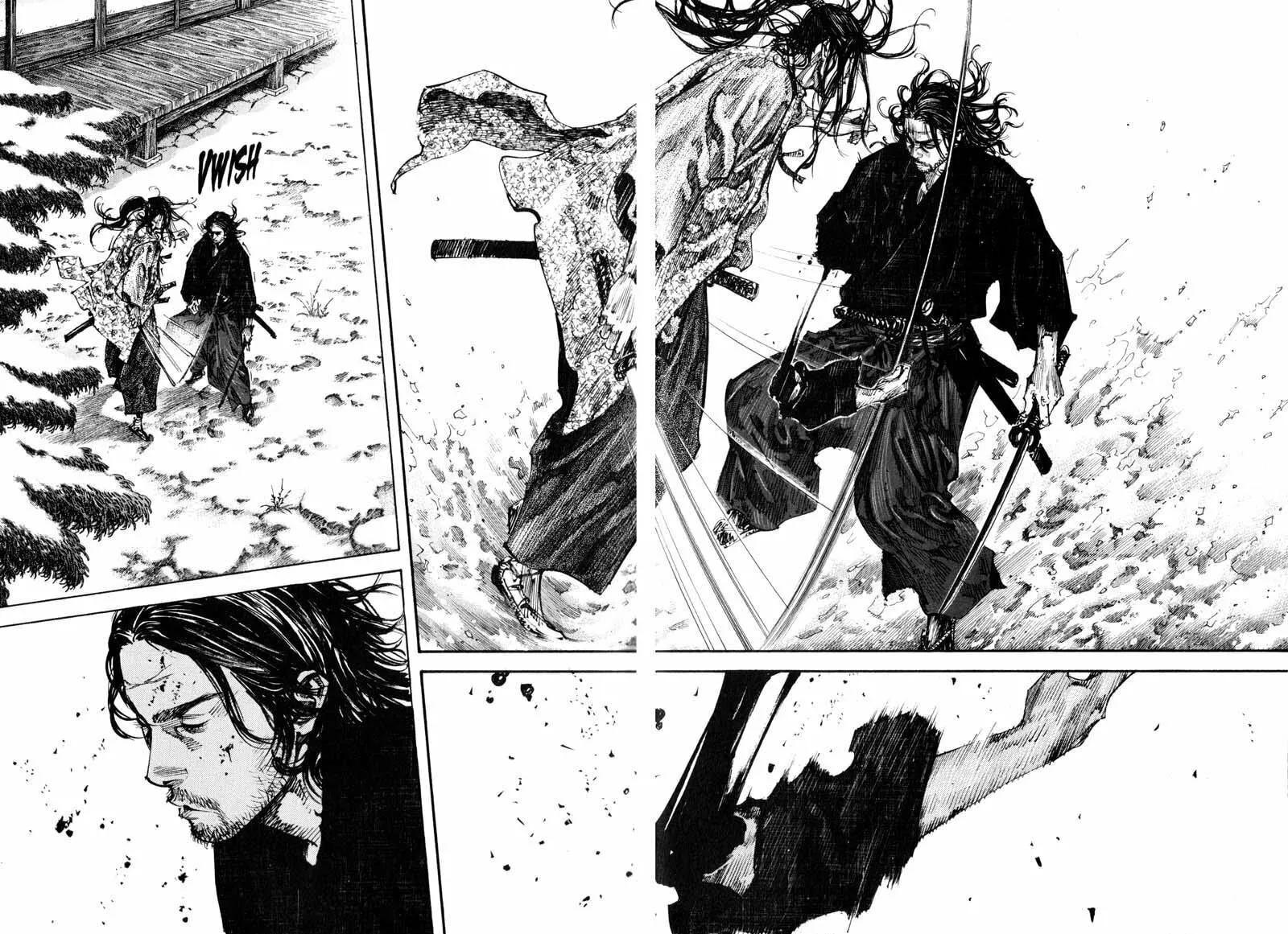 Vagabond Manga, chapter 210, page 6