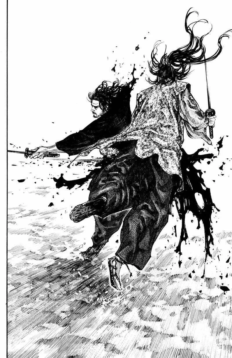 Vagabond Manga, chapter 210, page 7