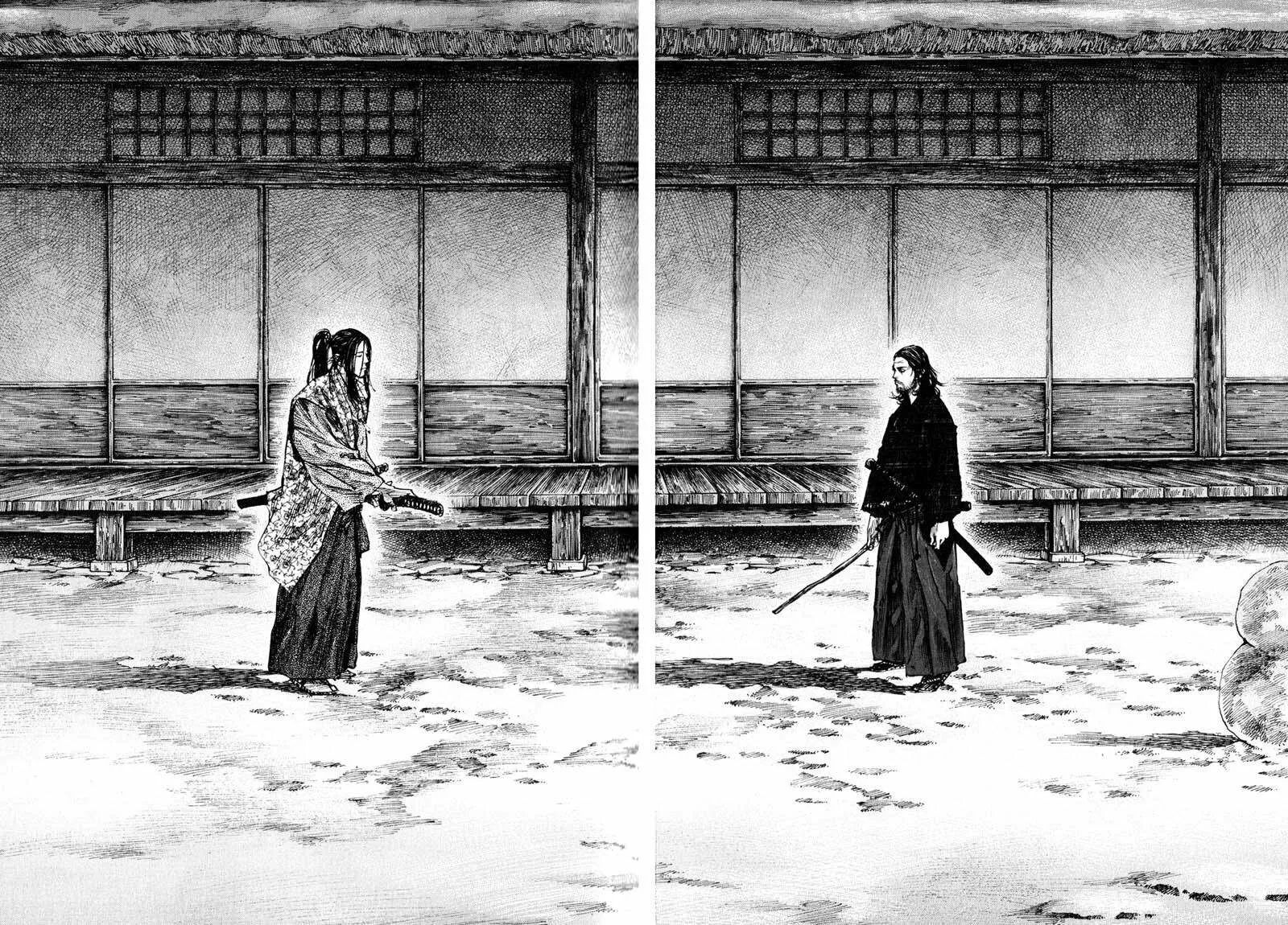 Vagabond Manga, chapter 210, page 11