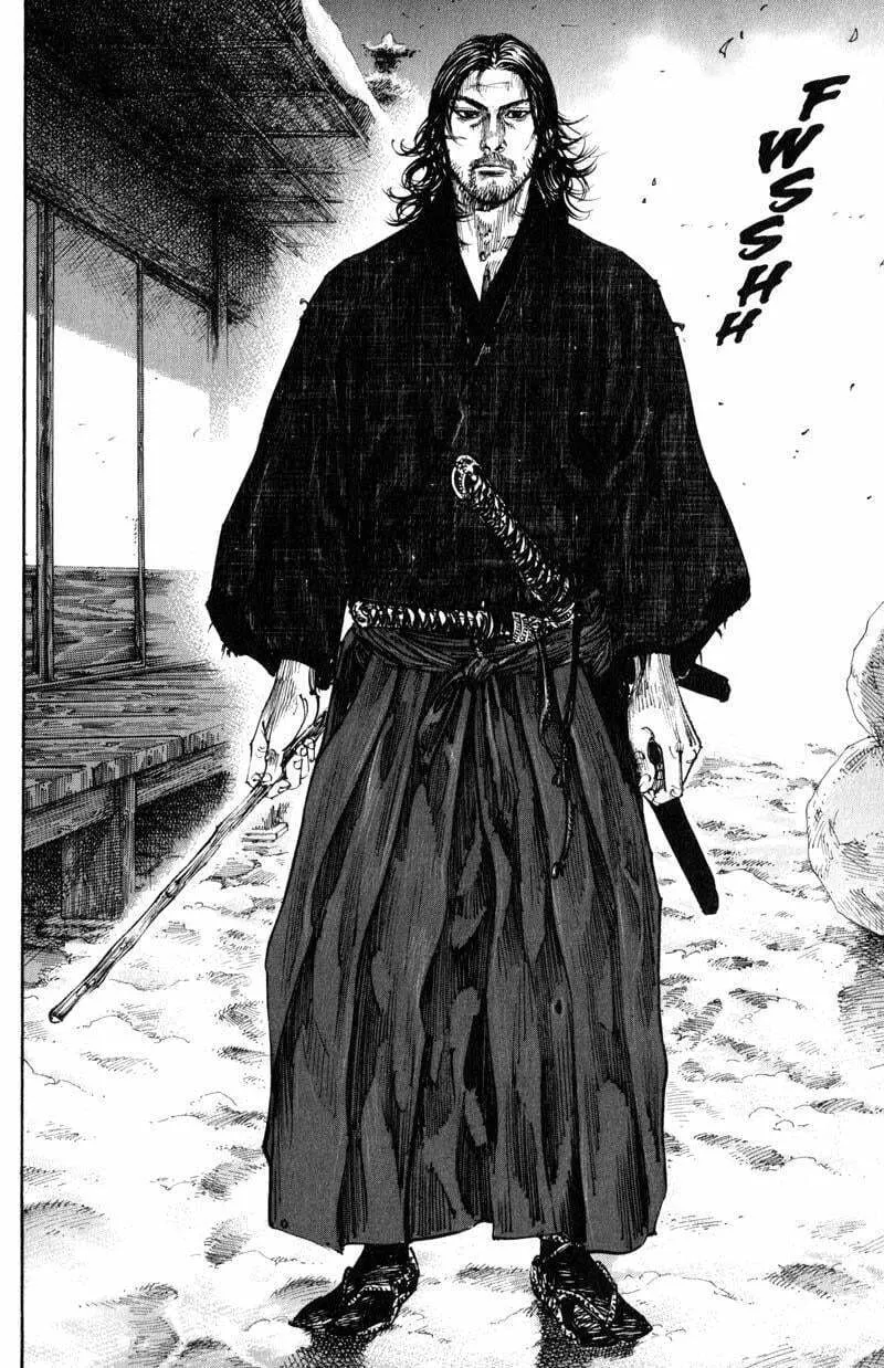 Vagabond Manga, chapter 210, page 12