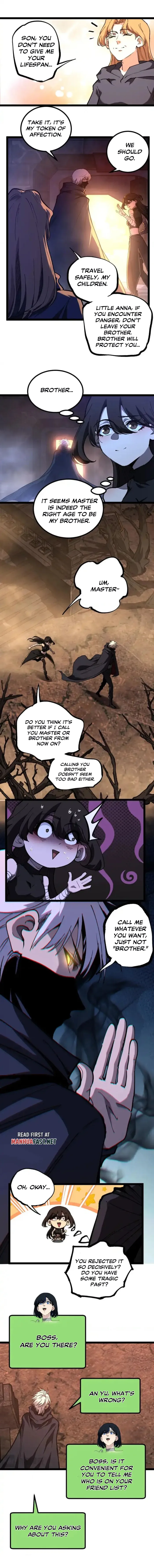 God-level Assassin, I’m the Shadow, chapter 71, page 3