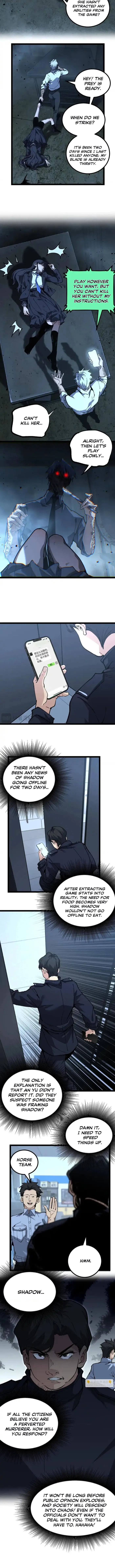 God-level Assassin, I’m the Shadow, chapter 72, page 5