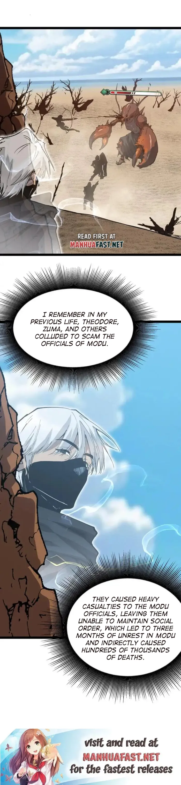God-level Assassin, I’m the Shadow, chapter 74, page 9