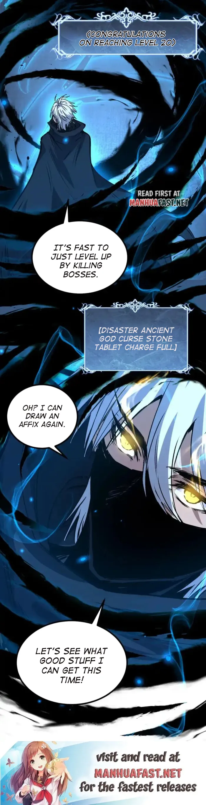God-level Assassin, I’m the Shadow, chapter 75, page 8