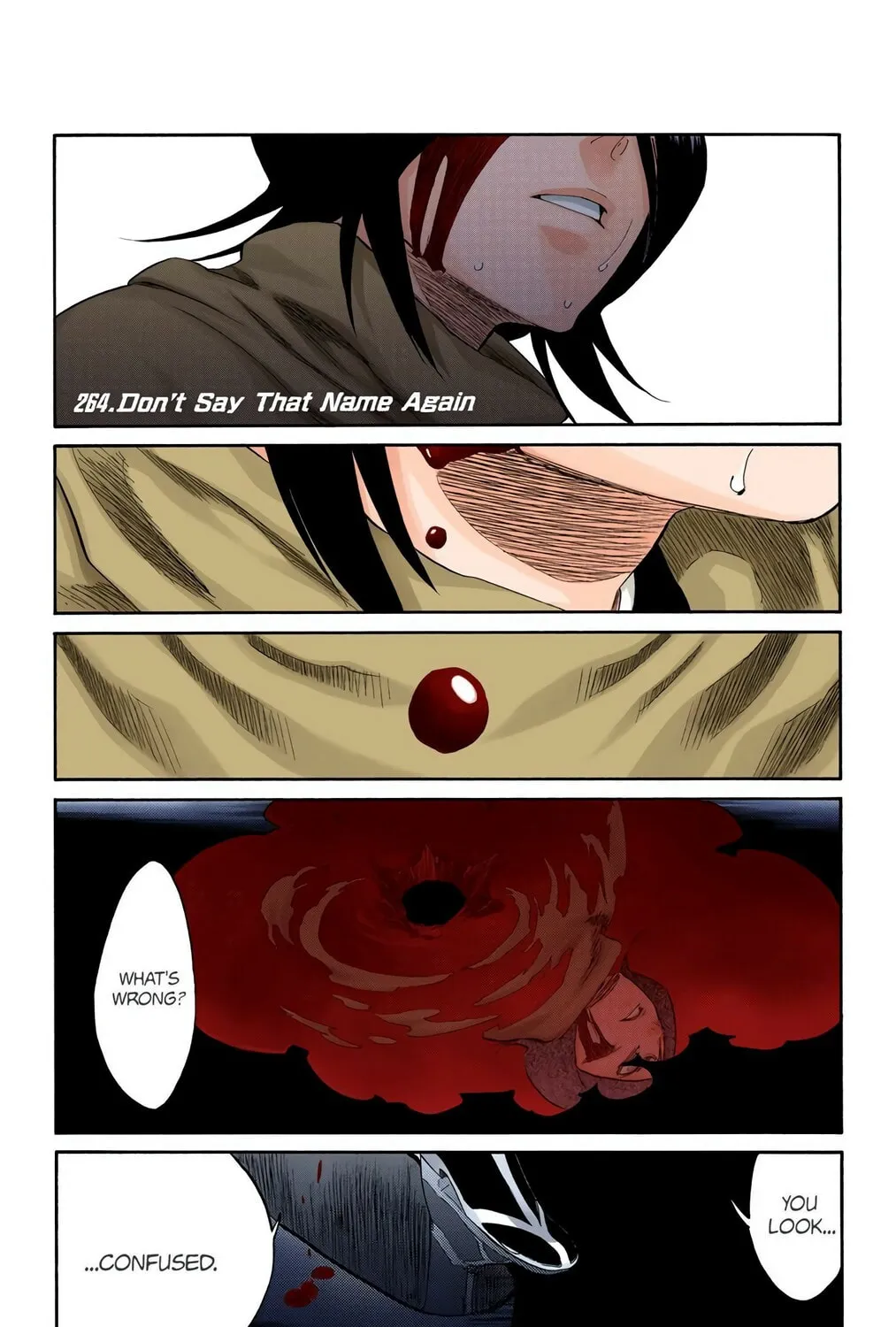 Bleach Colored Manga, chapter 264, page 5