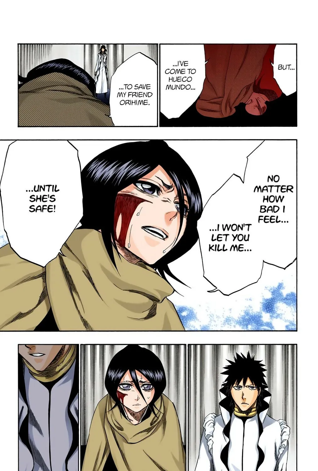 Bleach Colored Manga, chapter 264, page 17