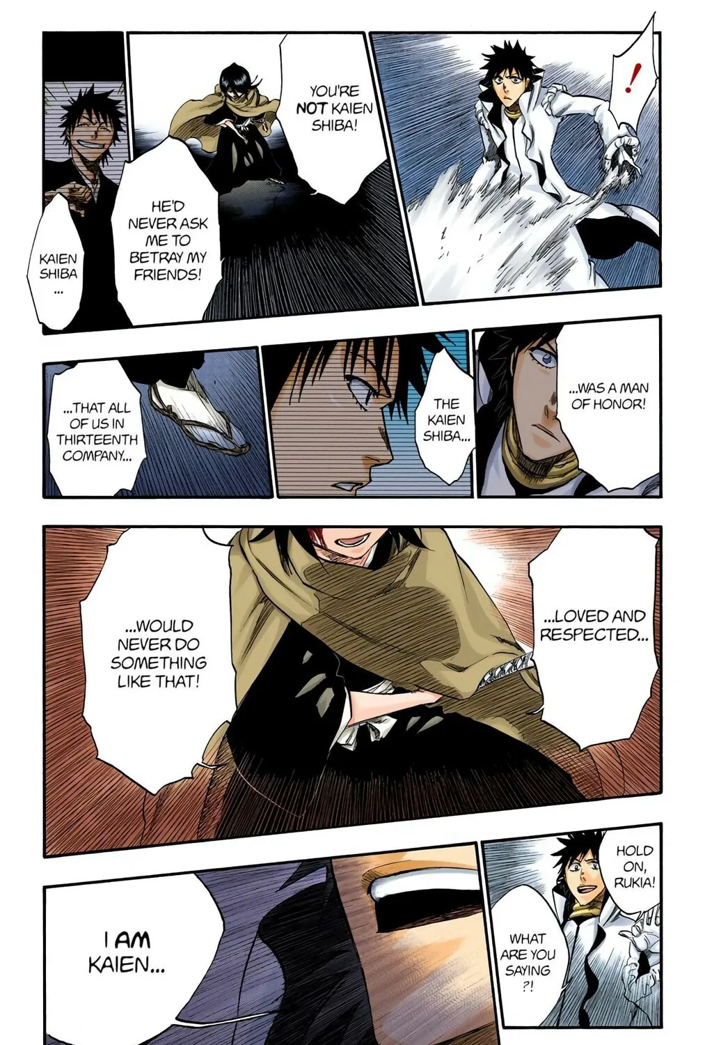 Bleach Colored Manga, chapter 264, page 29