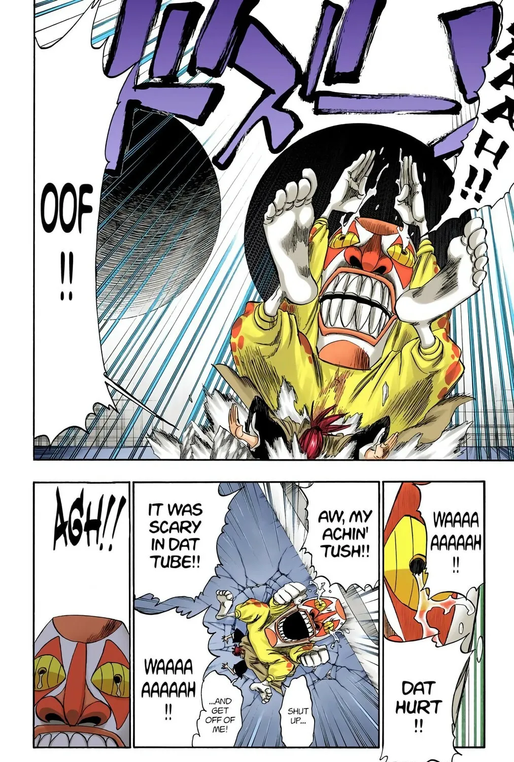 Bleach Colored Manga, chapter 265, page 9