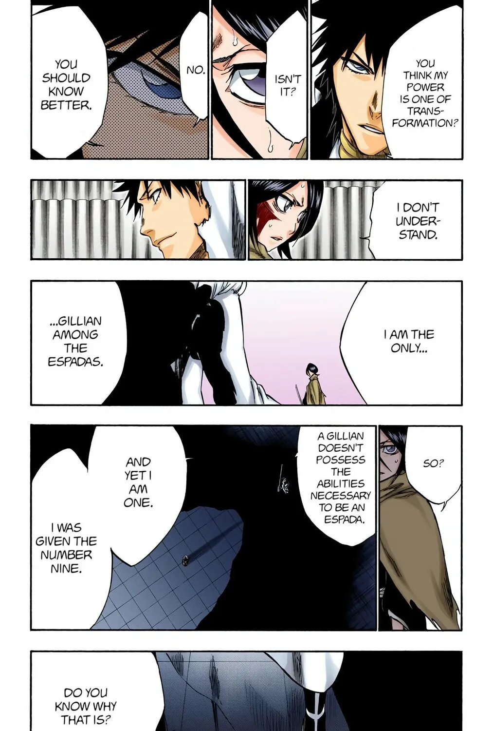 Bleach Colored Manga, chapter 267, page 13