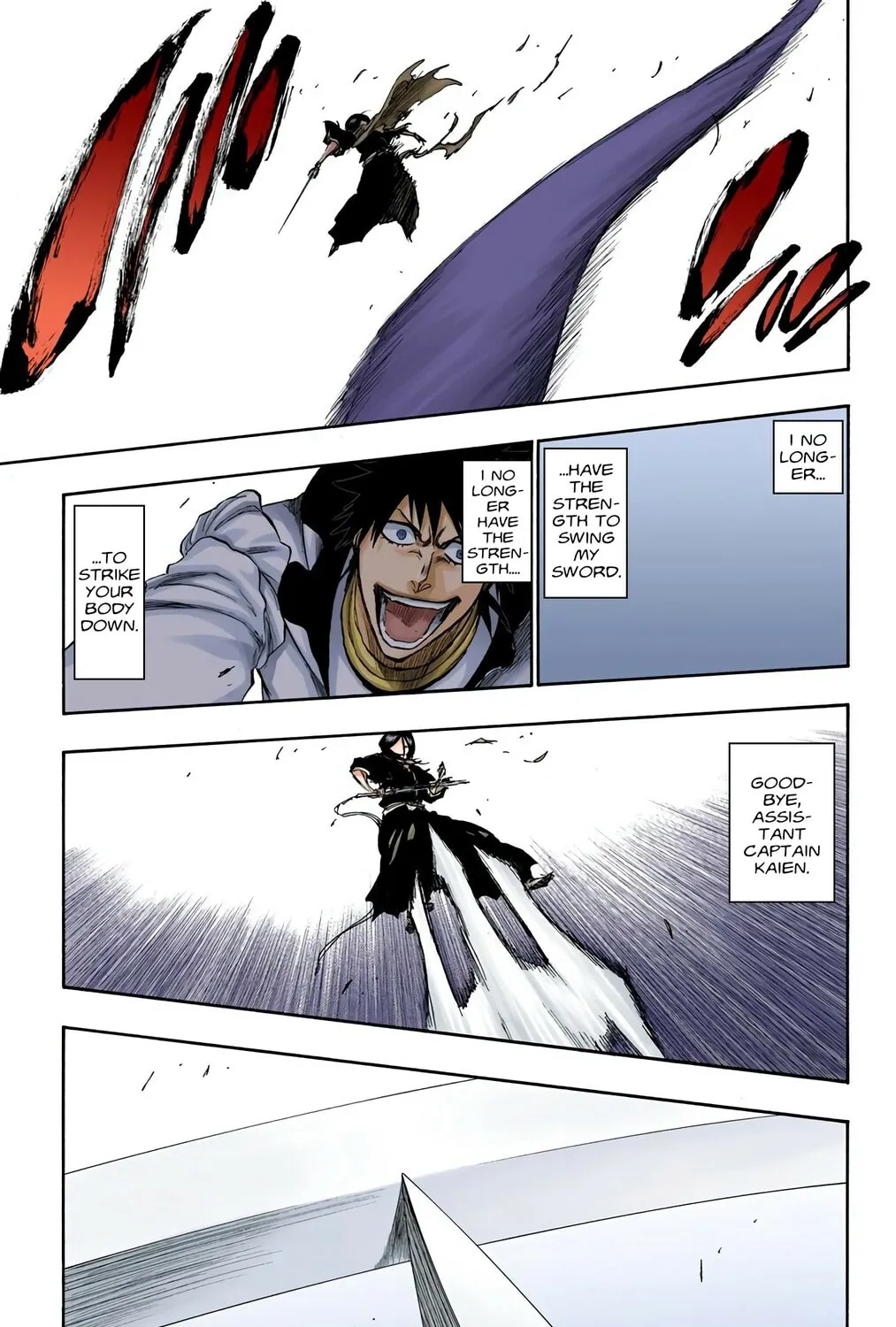 Bleach Colored Manga, chapter 267, page 32