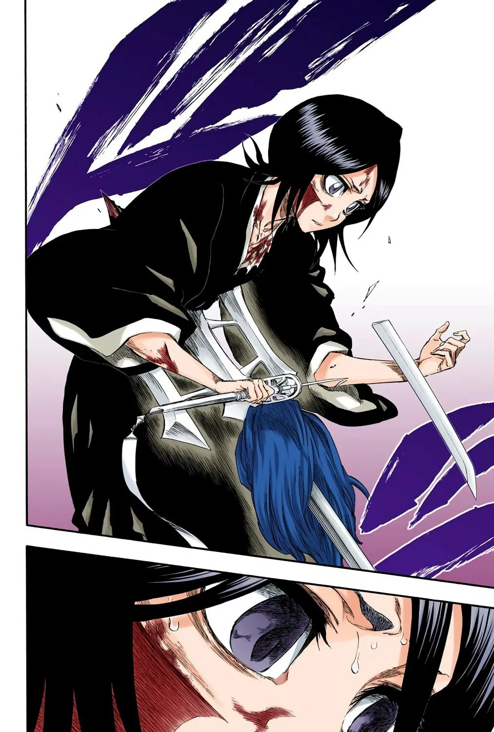 Bleach Colored Manga, chapter 267, page 34
