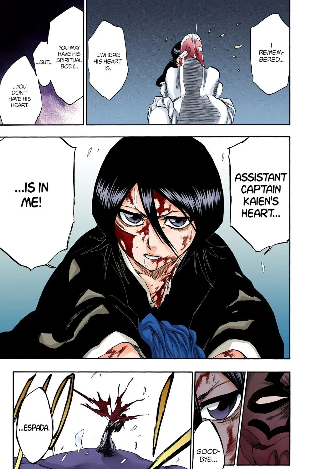 Bleach Colored Manga, chapter 268, page 38