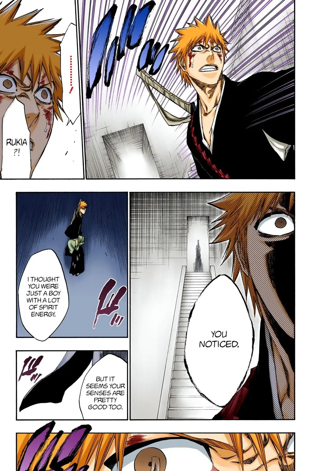 Bleach Colored Manga, chapter 269, page 34