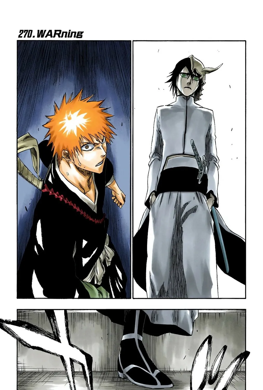 Bleach Colored Manga, chapter 270, page 1
