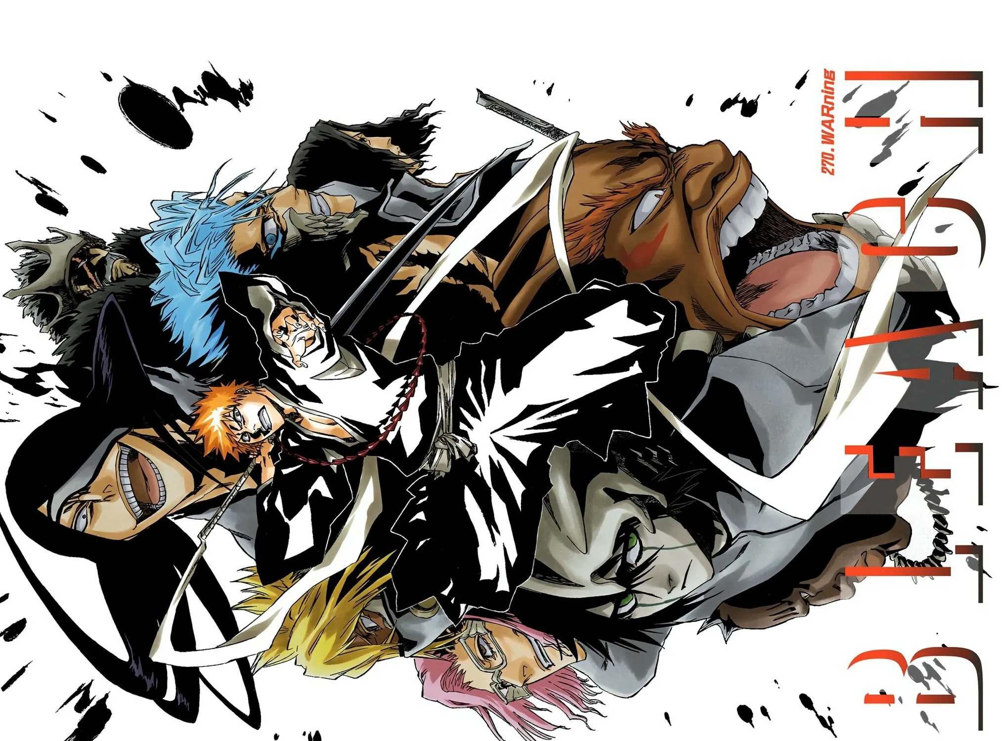 Bleach Colored Manga, chapter 270, page 3