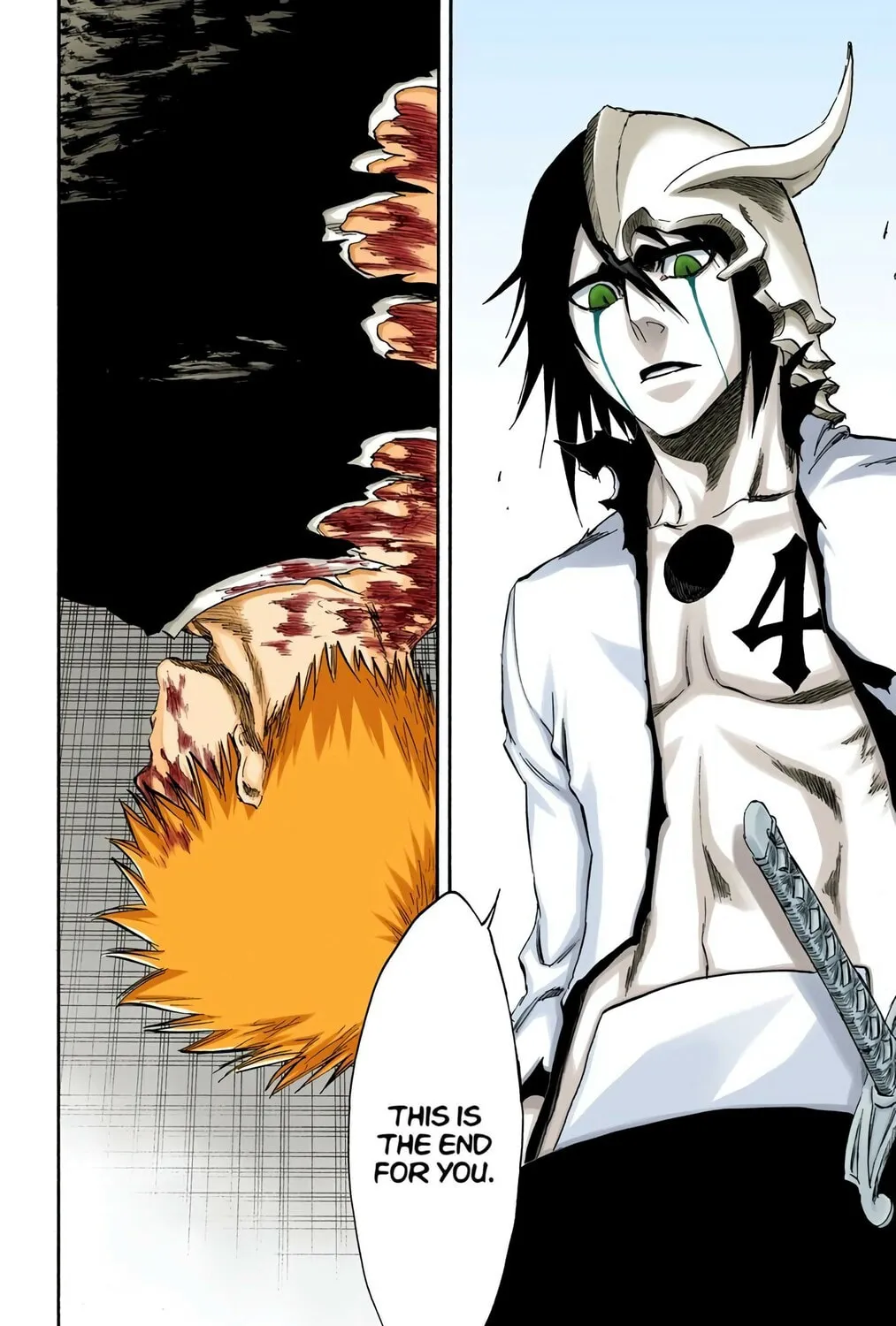 Bleach Colored Manga, chapter 272, page 3