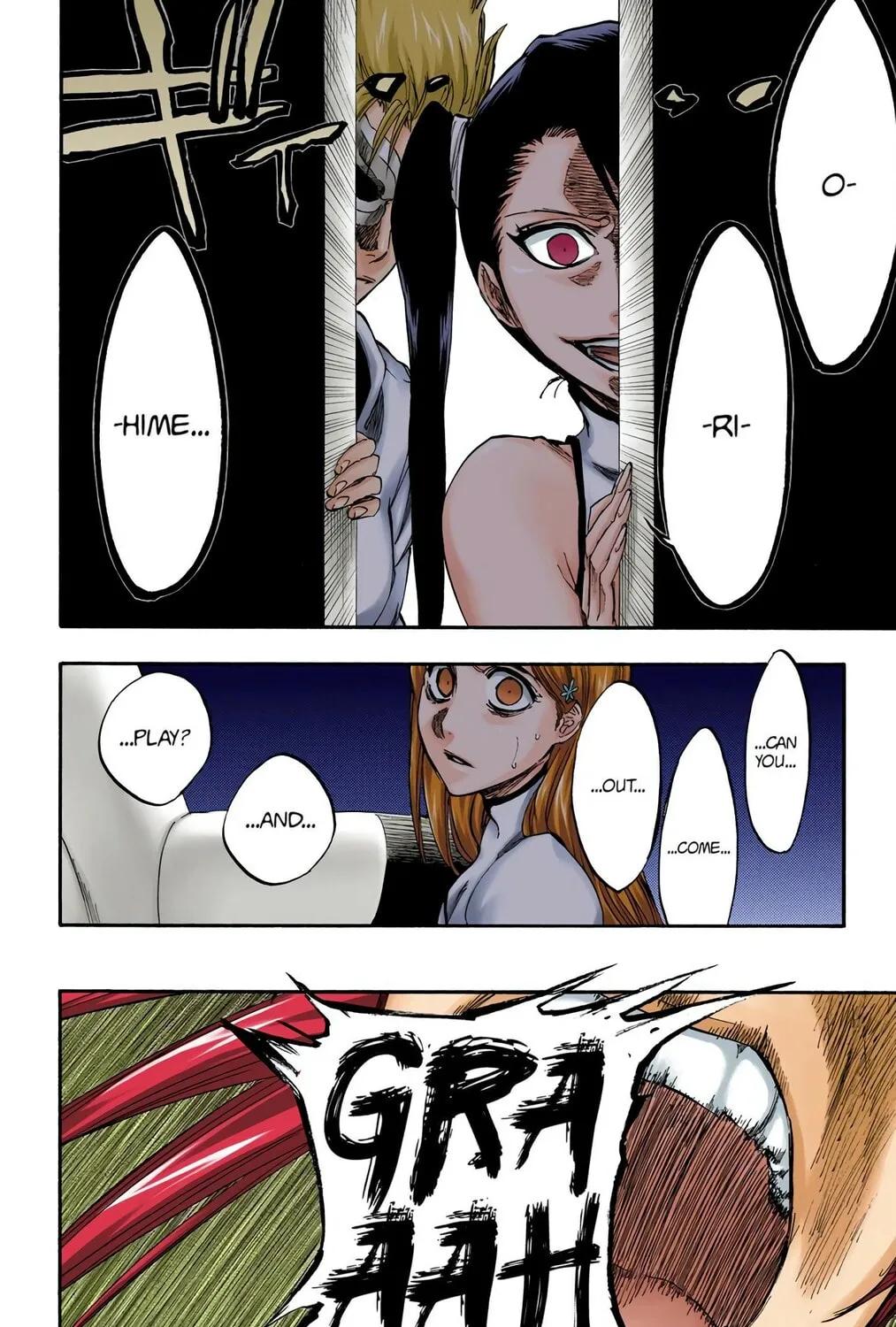 Bleach Colored Manga, chapter 272, page 15