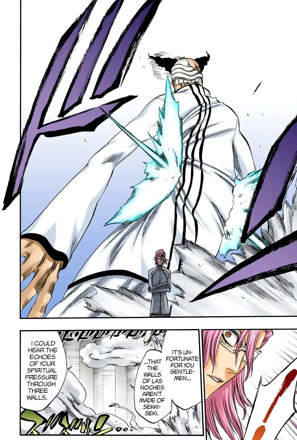 Bleach Colored Manga, chapter 272, page 27