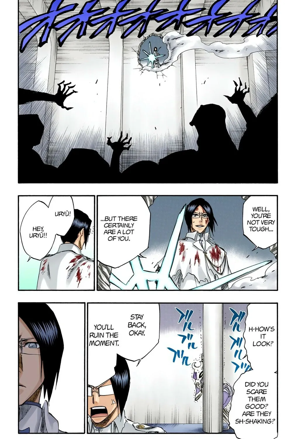 Bleach Colored Manga, chapter 273, page 25