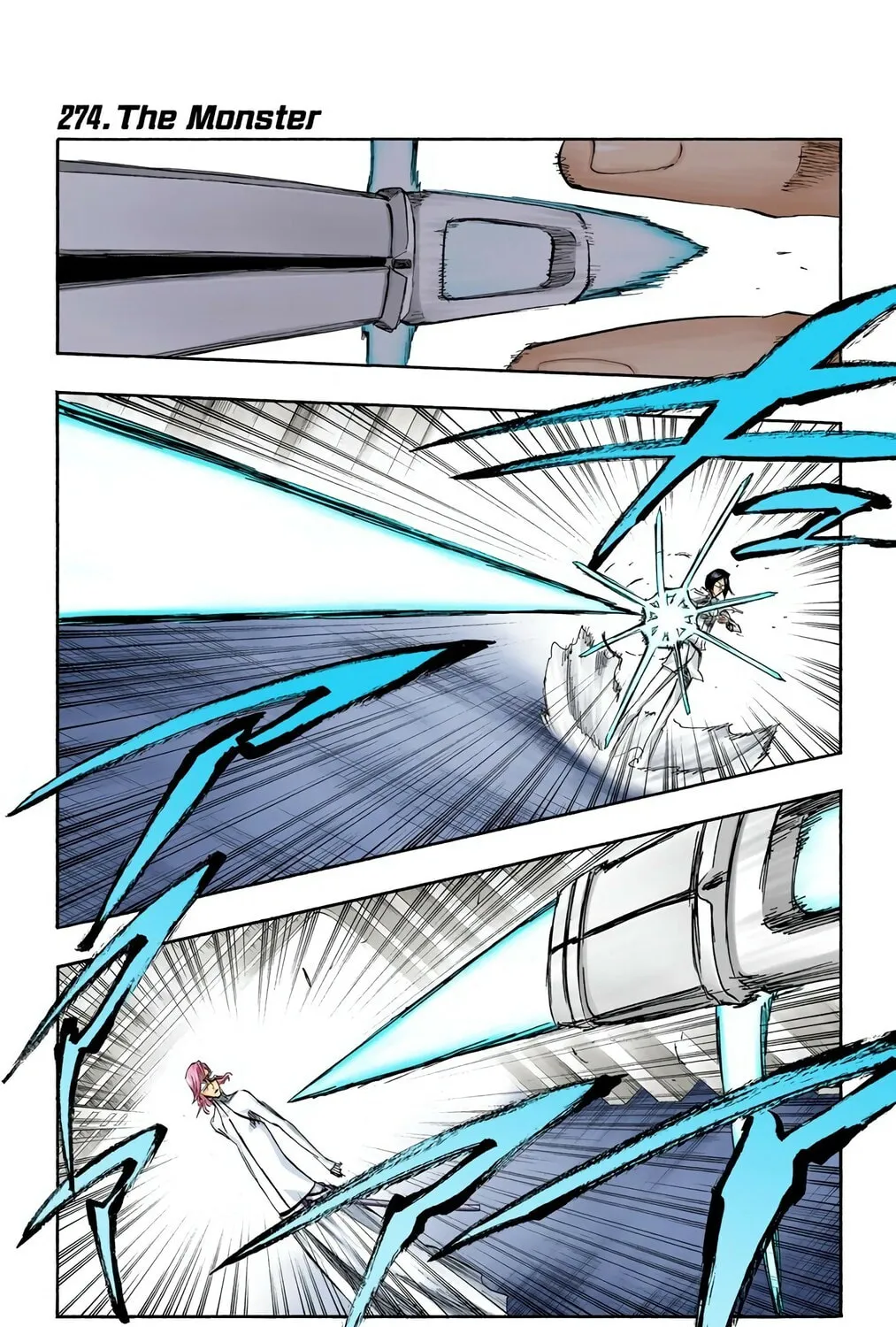 Bleach Colored Manga, chapter 274, page 1