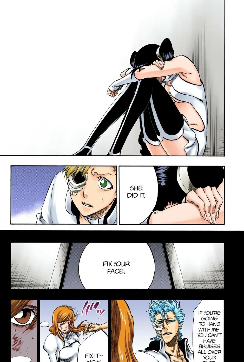Bleach Colored Manga, chapter 274, page 17