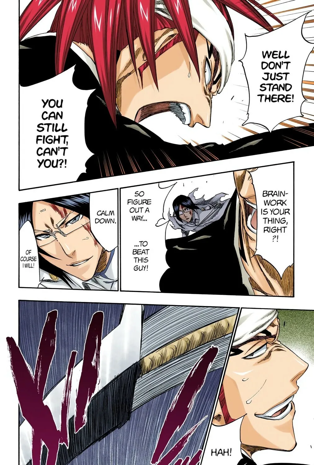 Bleach Colored Manga, chapter 274, page 35