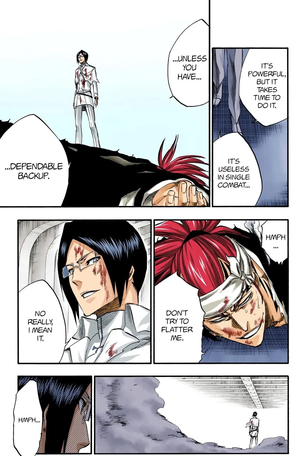 Bleach Colored Manga, chapter 276, page 9
