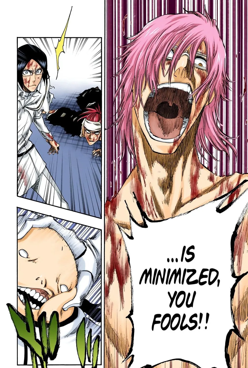 Bleach Colored Manga, chapter 276, page 15