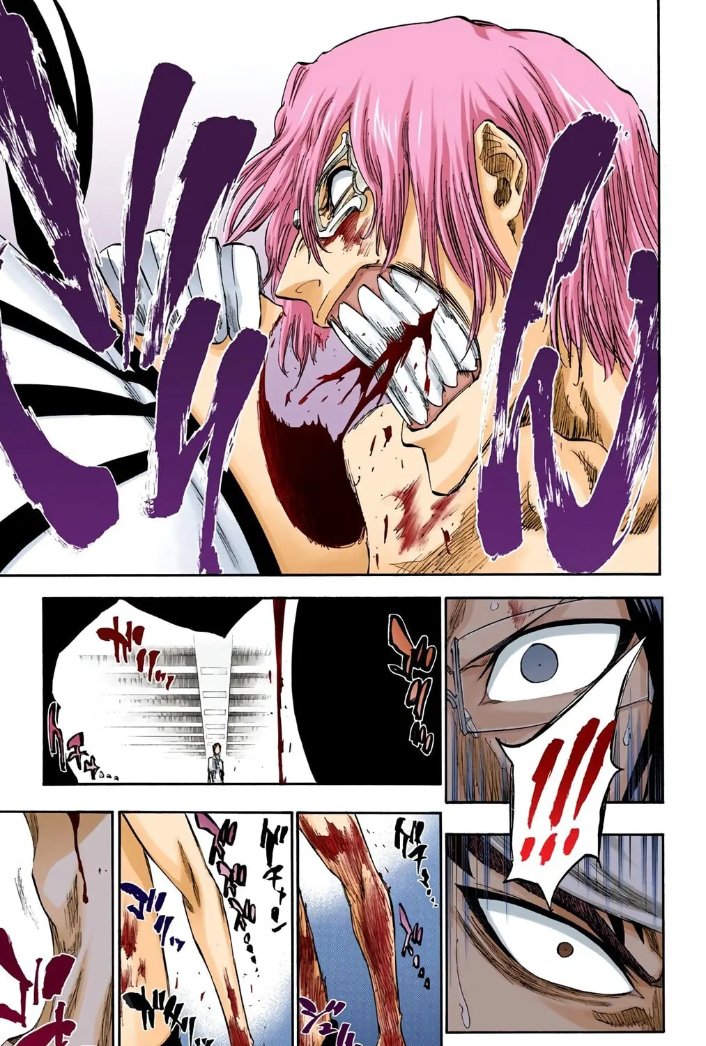 Bleach Colored Manga, chapter 276, page 17