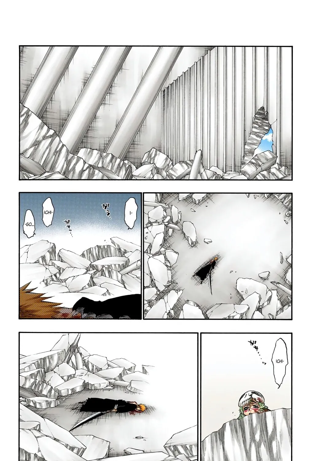 Bleach Colored Manga, chapter 276, page 29