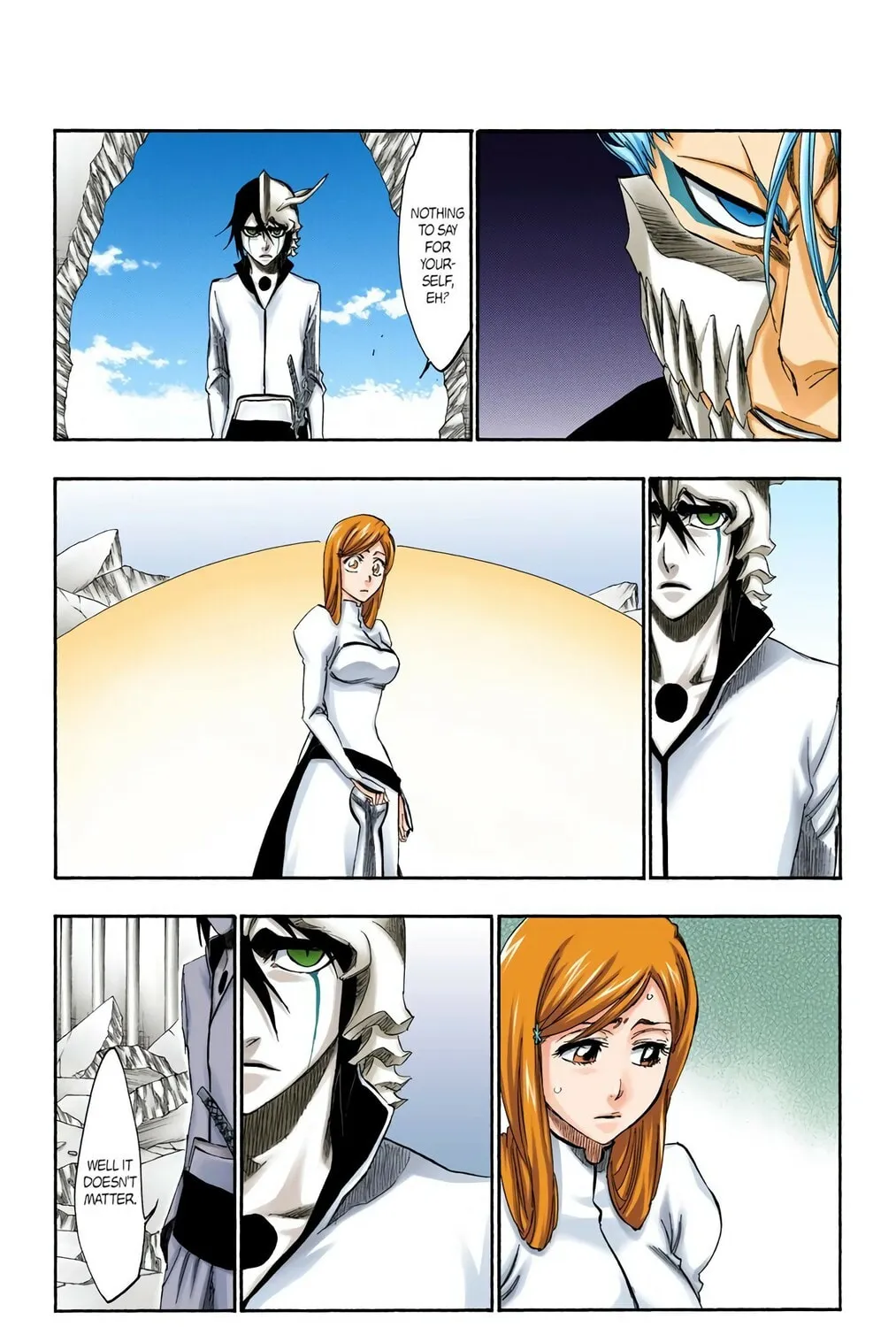 Bleach Colored Manga, chapter 278, page 9