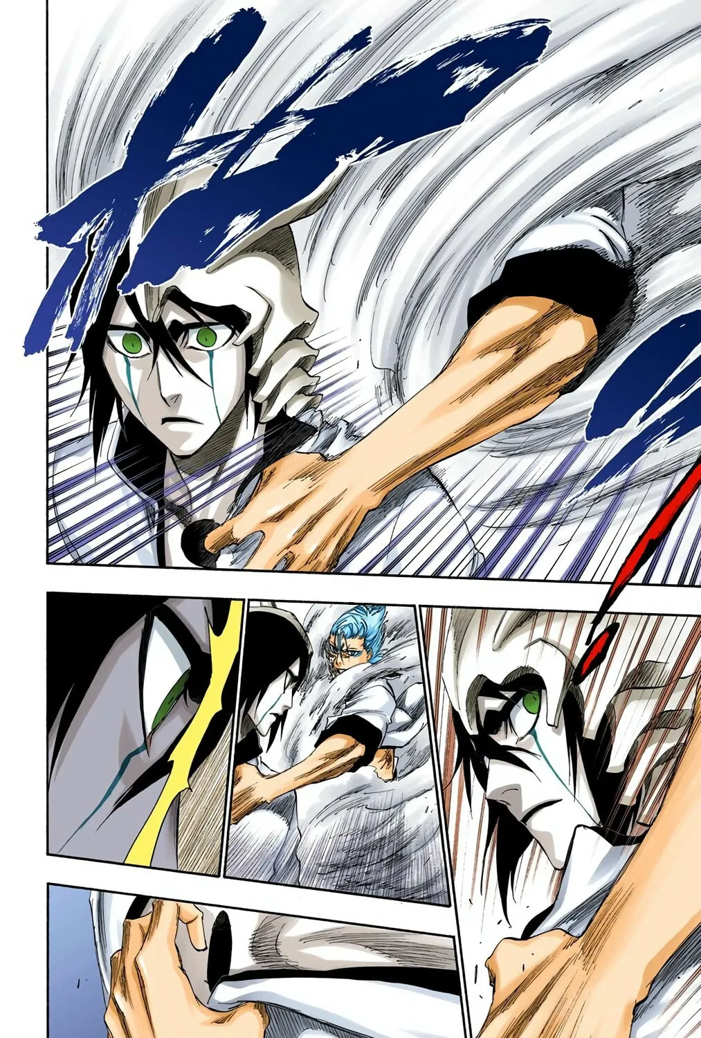 Bleach Colored Manga, chapter 278, page 25