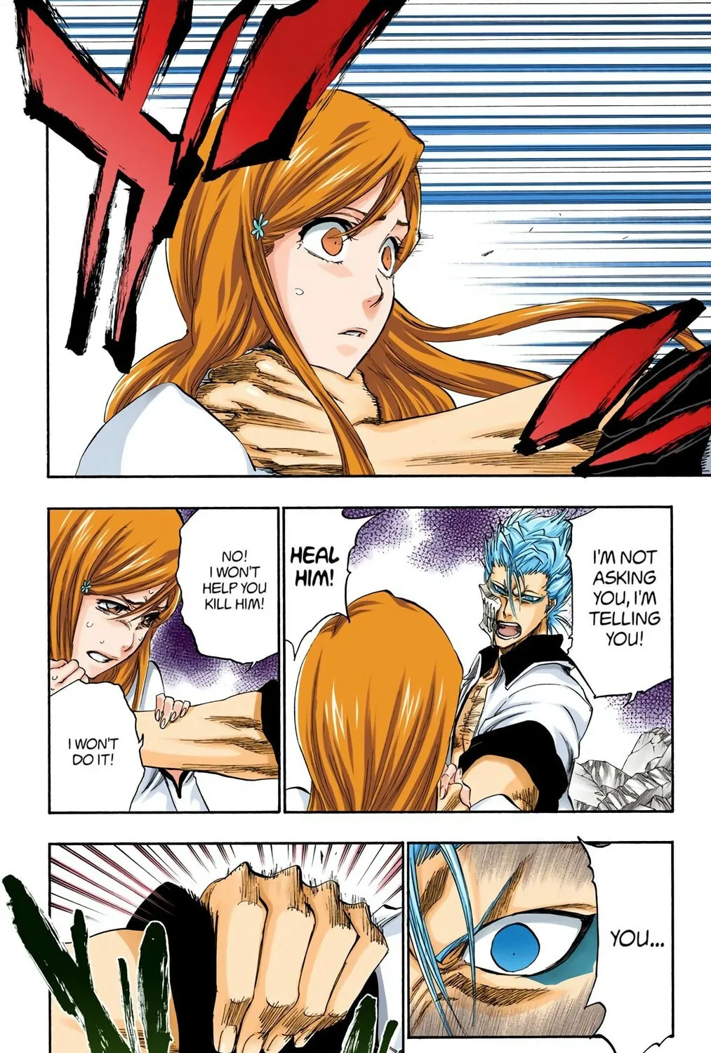 Bleach Colored Manga, chapter 278, page 33