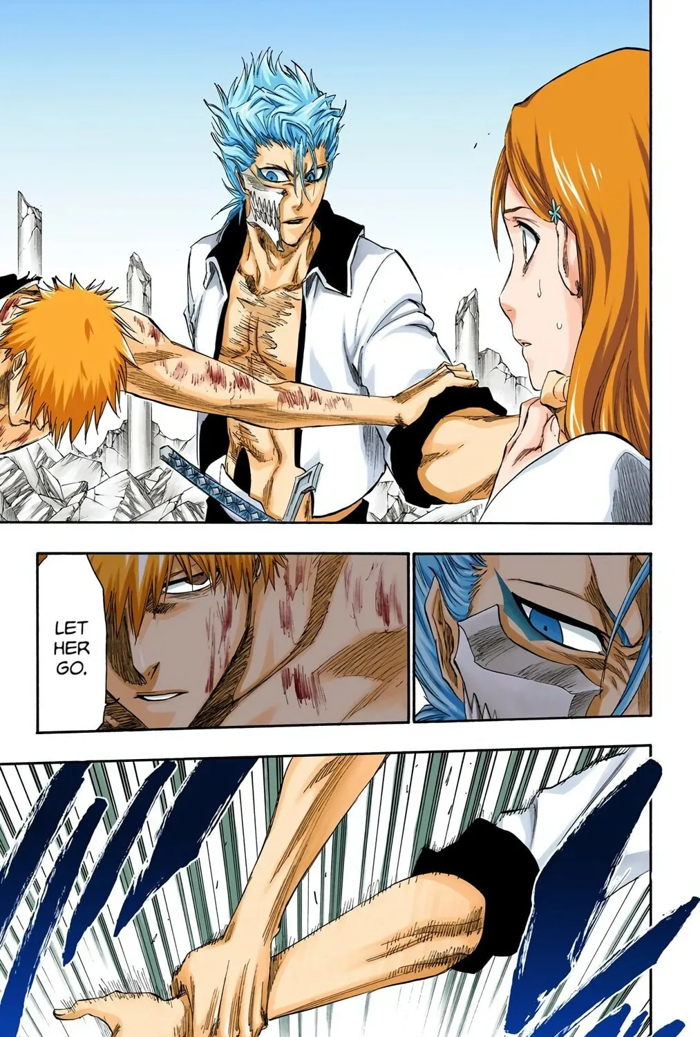 Bleach Colored Manga, chapter 278, page 35