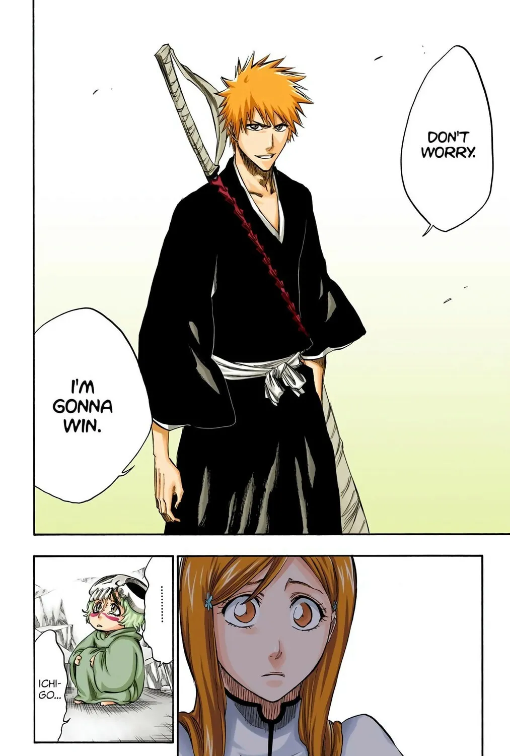 Bleach Colored Manga, chapter 279, page 3