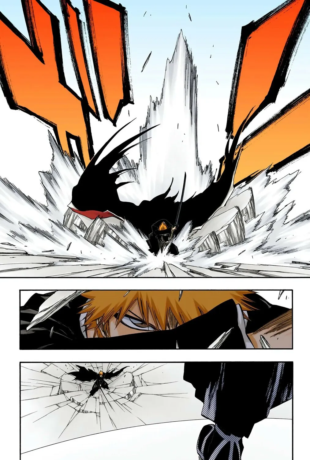 Bleach Colored Manga, chapter 279, page 11