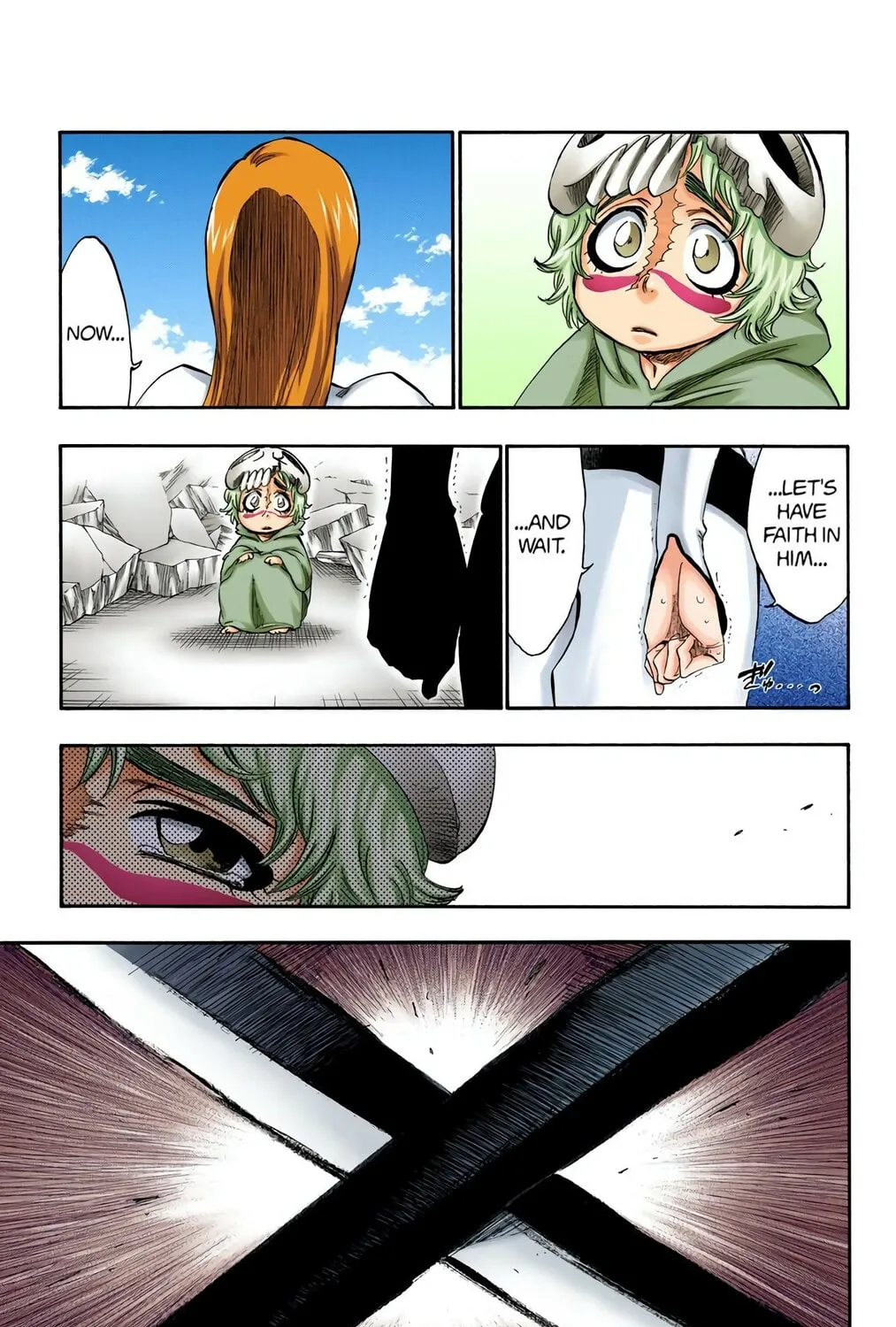 Bleach Colored Manga, chapter 279, page 25