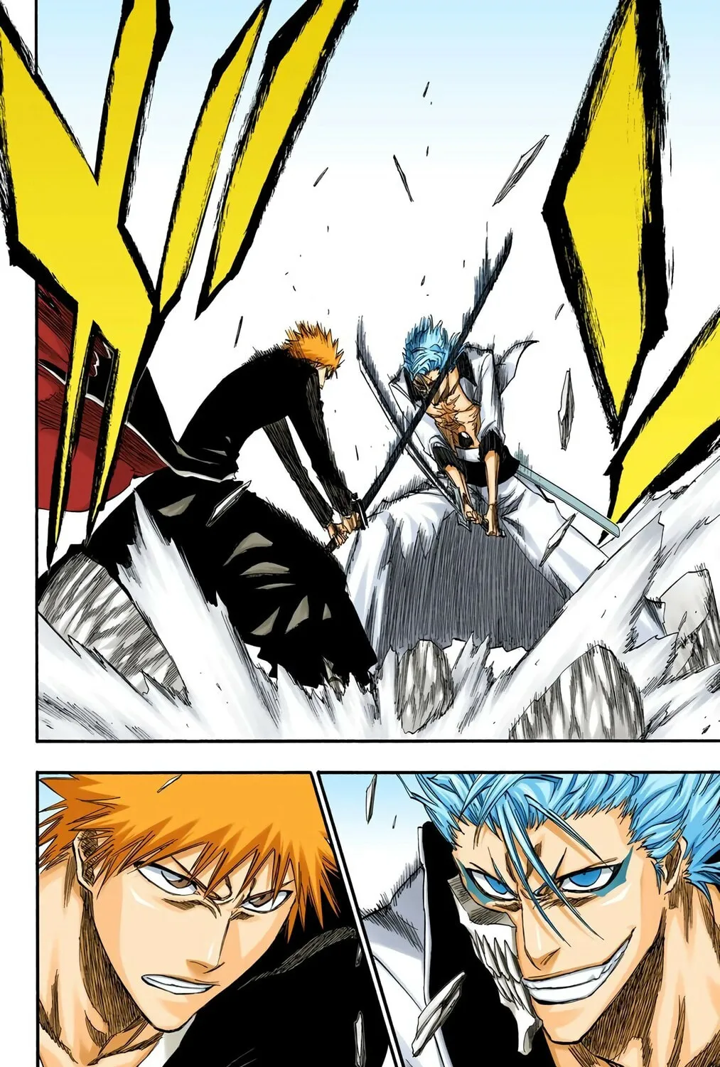 Bleach Colored Manga, chapter 279, page 27