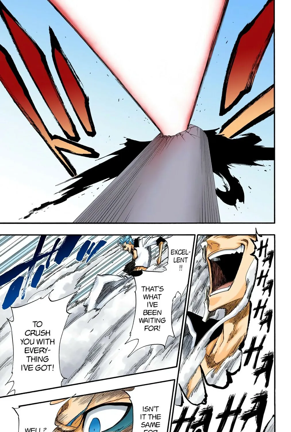 Bleach Colored Manga, chapter 279, page 33