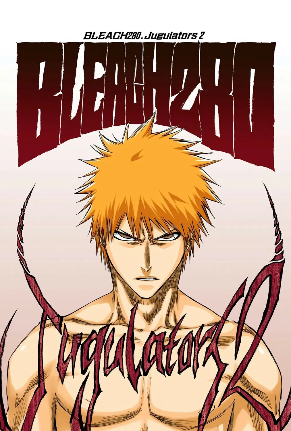 Bleach Colored Manga, chapter 280, page 17