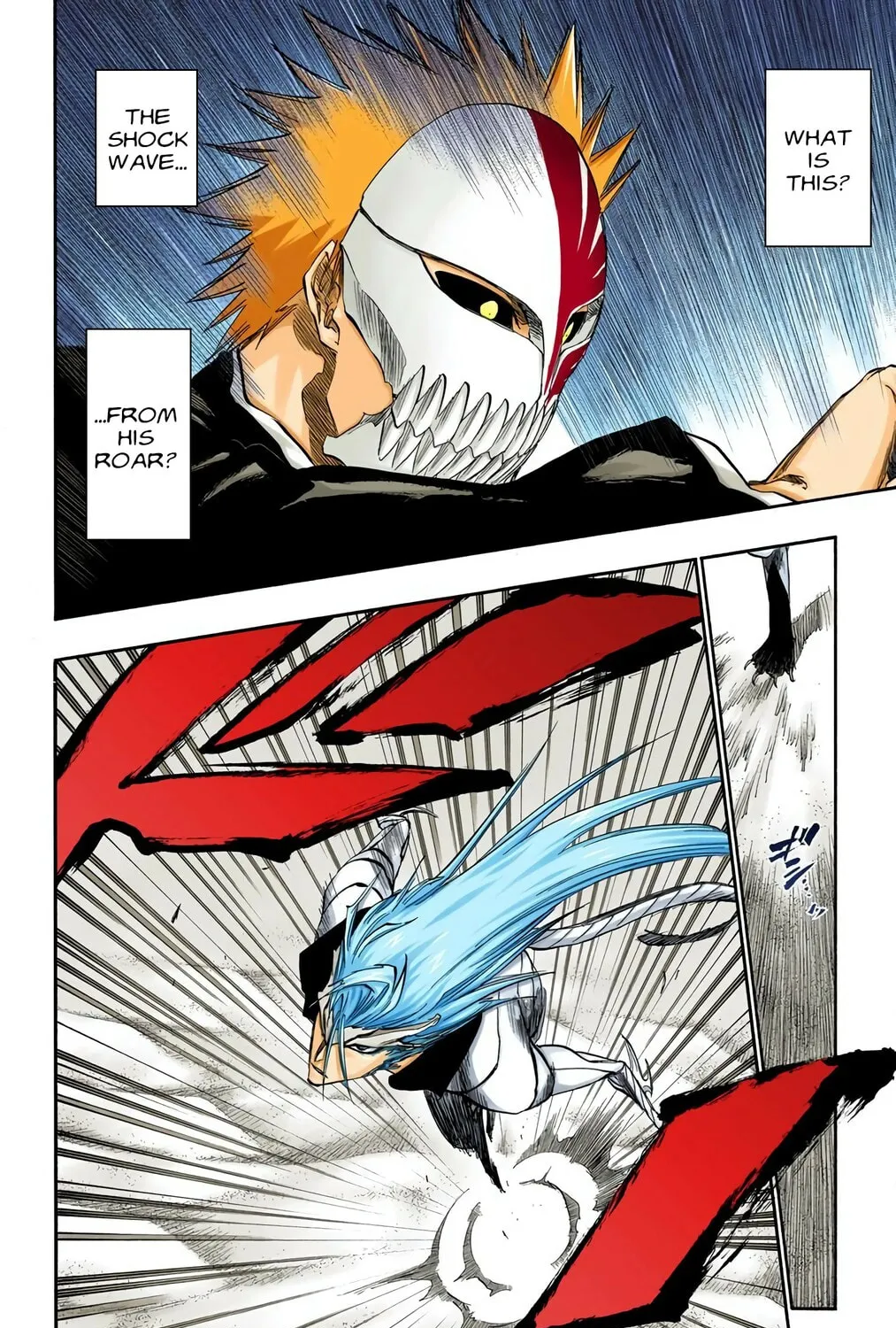 Bleach Colored Manga, chapter 281, page 21